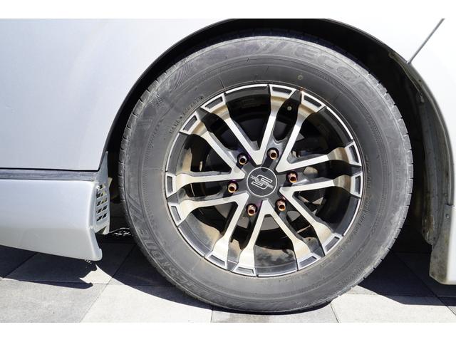 レジアスエースバン ロングスーパーＧＬ　２．０Ｇ　フルセグナビ　バックモニター　エアロ付　ゼロブレイク１６インチＡＷ　リクライニング式ベットキット　ローダン　社外ショック　ＨＩＤヘッドライト　ＨＩＤフォグライト（33枚目）