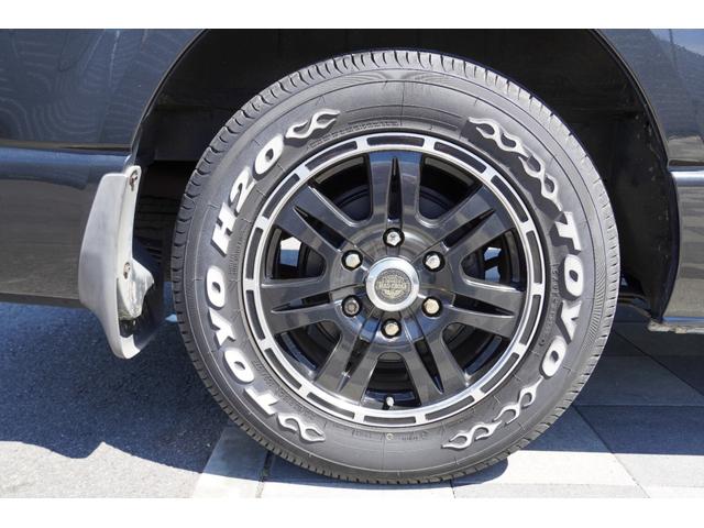 ハイエースバン ロングスーパーＧＬ　３．０Ｄ　３型　ワンオーナー　フルセグメモリーナビ　Ｂカメラ　ＴＯＹＯ　Ｗレタータイヤ　ベットキット　ＡＣ１００Ｖ　純正ＨＩＤヘッド（35枚目）