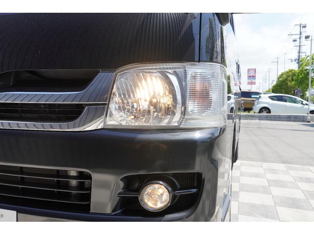 ハイエースバン ロングスーパーＧＬ　３．０Ｄ　２型　Ｆ／Ｒスポイラー　２０９黒　フォグライト　Ｒ３年６／２３　９５３００ｋｍ時タイベル交換　メモリーナビ　フルセグ　ＭＳＶ　助手席エアバック（28枚目）