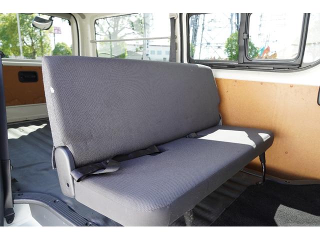 ハイエースバン ロングＤＸ　２．８Ｄ　５ドア　６人乗り　ＫＥＮＷＯＯＤ　ＳＤナビ　バックモニター　ＢＴ　ＥＴＣ　Ｒガラススライド　トヨタセーフティセンス　オートハイビーム　ＡＩＢＡ　ＷＯＲＫＳキャリアー　ルーフラダー（18枚目）