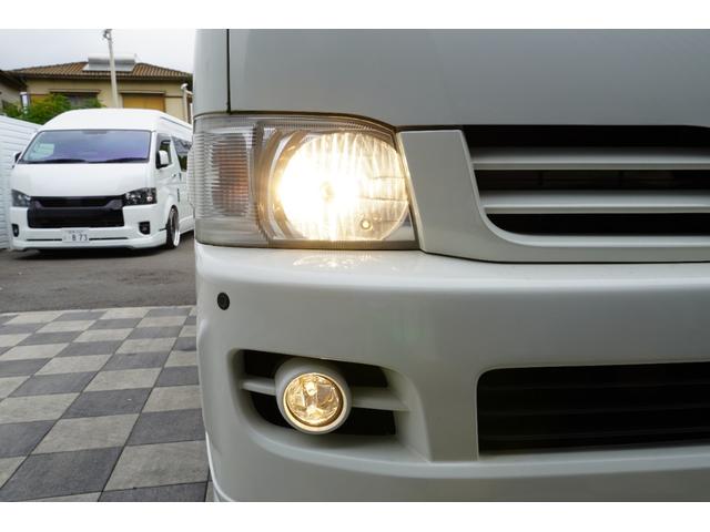 レジアスエースバン ロングワイドスーパーＧＬ　２型　ワイドボディ　３．０Ｄ　タイベルＲ３年　４／１９　１１．０万キロ時タイベル交換　Ｆスポイラー　純正１５インチＡＷ　キーレスキー　ＡＣ１００Ｖ　クリアランスソナー　フォグライト　Ｒガラススライド（34枚目）