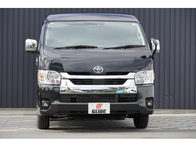 ハイエースワゴン ＧＬ　ファインテックツアラー　５ドア　両側パワースライドドア　パノラミックビューモニター　デジタルインナーミラー　ＬＥＤヘッドライト　ＬＥＤフォグ　２列目．３列目オットマンシート　セーフティーセンス（5枚目）