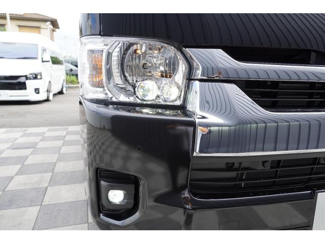 ハイエースワゴン ＧＬ　ファインテックツアラー　５ドア　両側パワースライドドア　パノラミックビューモニター　デジタルインナーミラー　ＬＥＤヘッドライト　ＬＥＤフォグ　２列目．３列目オットマンシート　セーフティーセンス（25枚目）