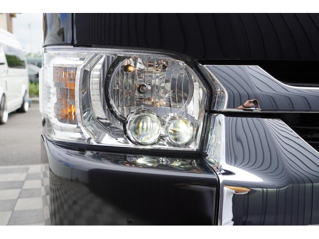 ハイエースワゴン ＧＬ　ファインテックツアラー　５ドア　両側パワースライドドア　パノラミックビューモニター　デジタルインナーミラー　ＬＥＤヘッドライト　ＬＥＤフォグ　２列目．３列目オットマンシート　セーフティーセンス（26枚目）
