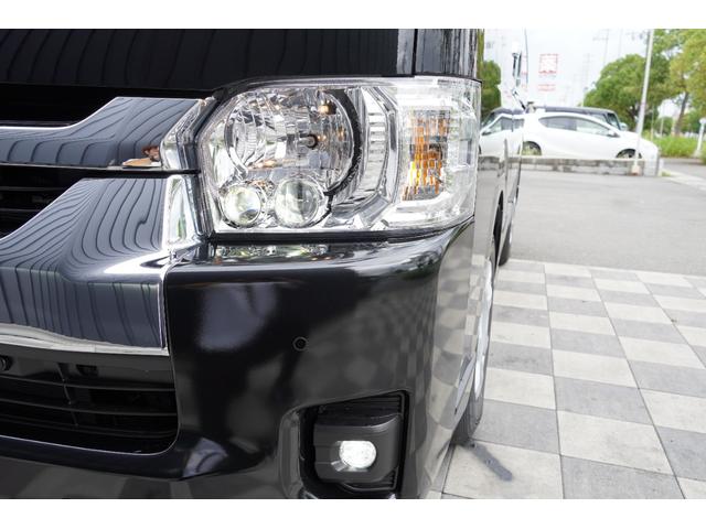 ハイエースワゴン ＧＬ　ファインテックツアラー　５ドア　両側パワースライドドア　パノラミックビューモニター　デジタルインナーミラー　ＬＥＤヘッドライト　ＬＥＤフォグ　２列目．３列目オットマンシート　セーフティーセンス（28枚目）