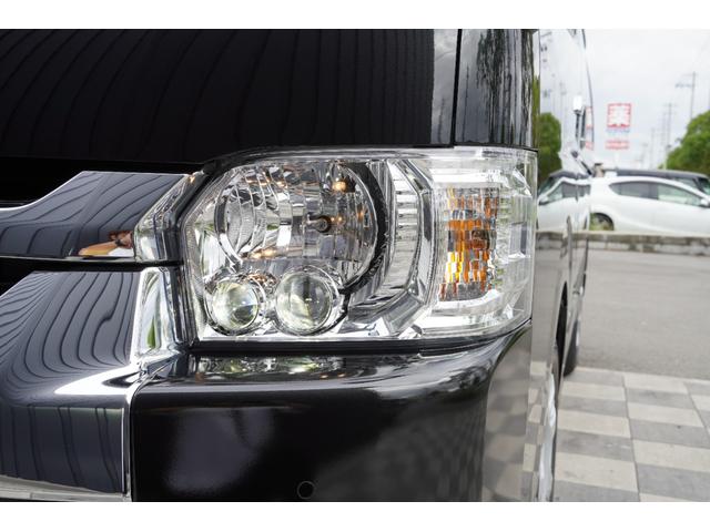 ハイエースワゴン ＧＬ　ファインテックツアラー　５ドア　両側パワースライドドア　パノラミックビューモニター　デジタルインナーミラー　ＬＥＤヘッドライト　ＬＥＤフォグ　２列目．３列目オットマンシート　セーフティーセンス（29枚目）