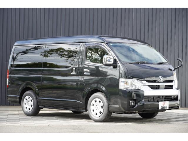 ハイエースワゴン ＧＬ　ファインテックツアラー　５ドア　両側パワースライドドア　パノラミックビューモニター　デジタルインナーミラー　ＬＥＤヘッドライト　ＬＥＤフォグ　２列目．３列目オットマンシート　セーフティーセンス（60枚目）