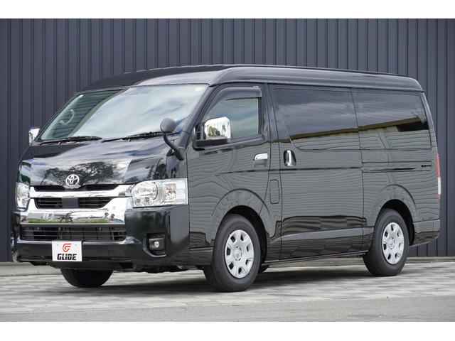 ハイエースワゴン ＧＬ　ファインテックツアラー　５ドア　両側パワースライドドア　パノラミックビューモニター　デジタルインナーミラー　ＬＥＤヘッドライト　ＬＥＤフォグ　２列目．３列目オットマンシート　セーフティーセンス（62枚目）