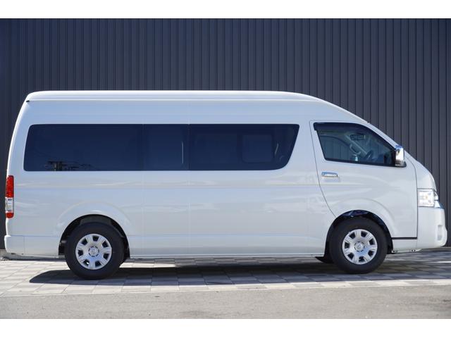 ハイエースワゴン グランドキャビン　ファインテックツアラー　パノラマビューモニター　デジタルインナーミラー　パワースライドドア　パールホワイト０７０　トヨタセーフティーセンス　ＬＥＤヘッドライト　キーフリー／Ｐスタート　クリソナ（7枚目）