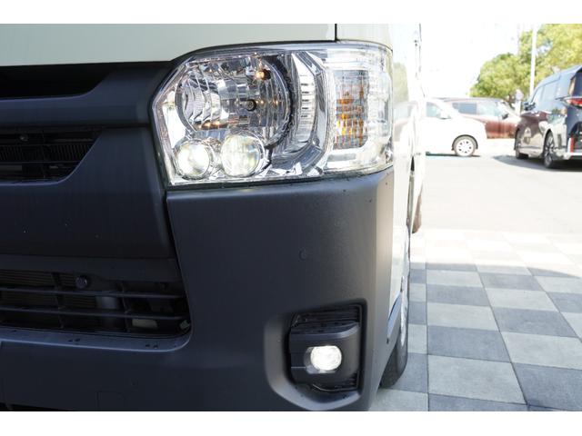 ハイエースバン ロングスーパーＧＬ　２．０Ｇ　ワンオーナー　特捜カラー５９９Ｌイエロー　パノラマビューモニター　Ｄインナーミラー　ＬＥＤヘッドライト　ＵＩビークルベットキット　床張り　トヨタセーフティセンス　スマートキー　フルセグナビ（29枚目）