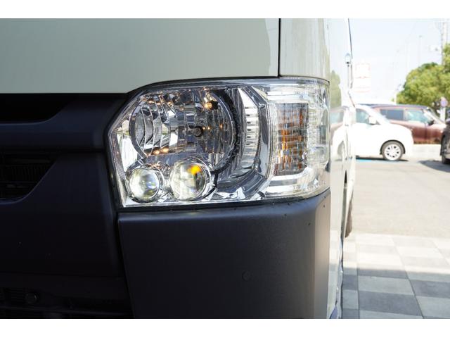 ハイエースバン ロングスーパーＧＬ　２．０Ｇ　ワンオーナー　特捜カラー５９９Ｌイエロー　パノラマビューモニター　Ｄインナーミラー　ＬＥＤヘッドライト　ＵＩビークルベットキット　床張り　トヨタセーフティセンス　スマートキー　フルセグナビ（30枚目）