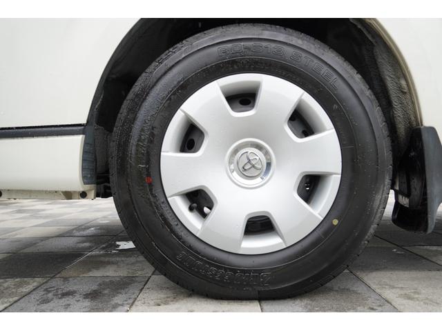 ハイエースバン ＤＸ　ＧＬパッケージ　２．０Ｇ　５ドア　６人乗り　Ｒガラススライド　実走行１．７万ｋｍ　電格ミラー　最積１２５０ｋｇ　キーレスキー　フロアマット　ドアバイザー　ヘッドライトレベライザー　エアコン　ＣＤデッキ（34枚目）