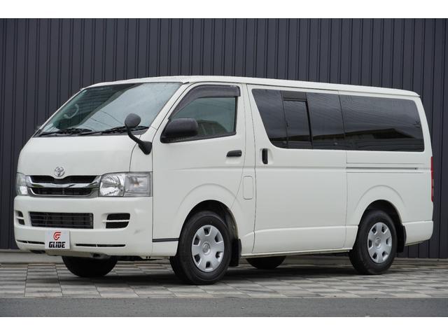 ハイエースバン ＤＸ　ＧＬパッケージ　２．０Ｇ　５ドア　６人乗り　Ｒガラススライド　実走行１．７万ｋｍ　電格ミラー　最積１２５０ｋｇ　キーレスキー　フロアマット　ドアバイザー　ヘッドライトレベライザー　エアコン　ＣＤデッキ（55枚目）