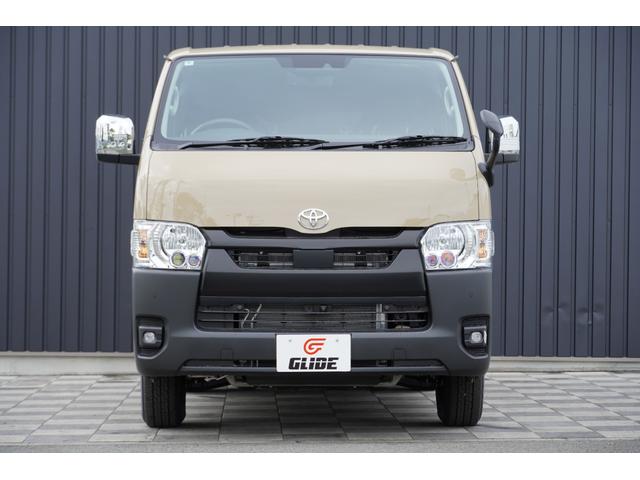 ハイエースバン ロングスーパーＧＬ　アースカラーＰＫＧ　ベージュ　パノラマビューモニター　デジタルインナーミラー　両側パワースライドドア　ＬＥＤヘッドライト　助手席エアバック　ＡＣ１００Ｖ　キーフリー／Ｐスタート（5枚目）