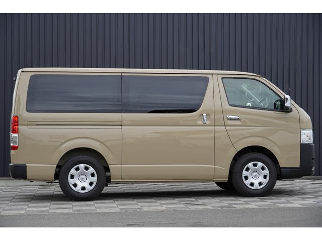 ハイエースバン ロングスーパーＧＬ　アースカラーＰＫＧ　ベージュ　パノラマビューモニター　デジタルインナーミラー　両側パワースライドドア　ＬＥＤヘッドライト　助手席エアバック　ＡＣ１００Ｖ　キーフリー／Ｐスタート（7枚目）