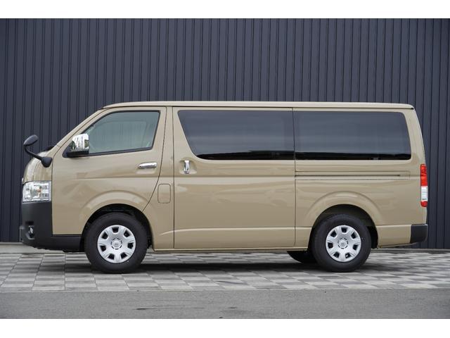 ハイエースバン ロングスーパーＧＬ　アースカラーＰＫＧ　ベージュ　パノラマビューモニター　デジタルインナーミラー　両側パワースライドドア　ＬＥＤヘッドライト　助手席エアバック　ＡＣ１００Ｖ　キーフリー／Ｐスタート（8枚目）