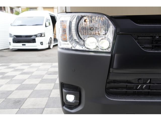 ハイエースバン ロングスーパーＧＬ　アースカラーＰＫＧ　ベージュ　パノラマビューモニター　デジタルインナーミラー　両側パワースライドドア　ＬＥＤヘッドライト　助手席エアバック　ＡＣ１００Ｖ　キーフリー／Ｐスタート（25枚目）