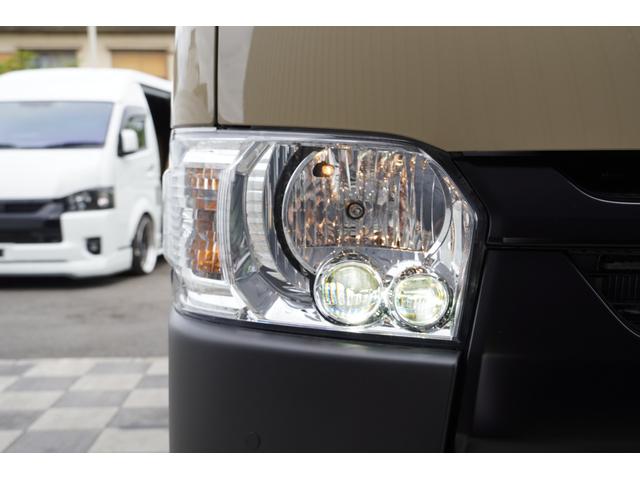 ハイエースバン ロングスーパーＧＬ　アースカラーＰＫＧ　ベージュ　パノラマビューモニター　デジタルインナーミラー　両側パワースライドドア　ＬＥＤヘッドライト　助手席エアバック　ＡＣ１００Ｖ　キーフリー／Ｐスタート（26枚目）