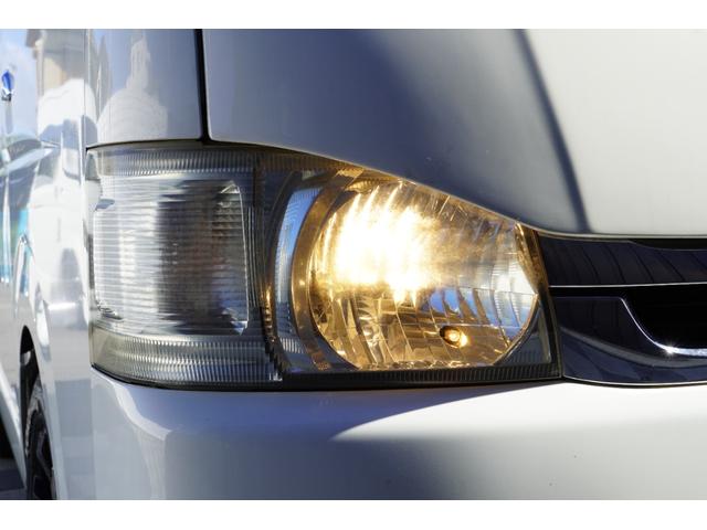 ハイエースバン ロングスーパーGL 3.0D バットフェイスボンネット ベットキット ALPINE フリップダウンモニター BARBERO17インチAW PARADA Wレター ローダウン リアガラススライドガラス タイベル交換済み(27枚目)