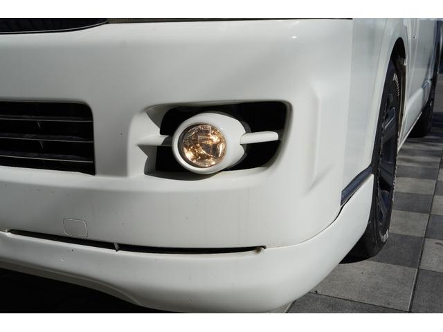 ハイエースバン ロングスーパーGL 3.0D バットフェイスボンネット ベットキット ALPINE フリップダウンモニター BARBERO17インチAW PARADA Wレター ローダウン リアガラススライドガラス タイベル交換済み(31枚目)