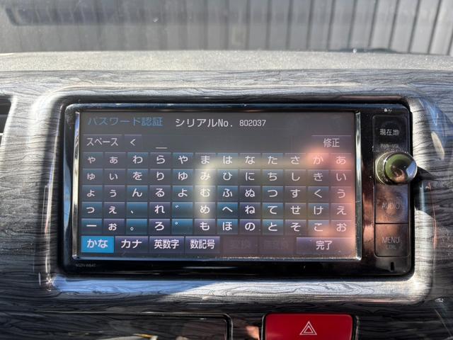 ハイエースバン ロングスーパーGL 3.0D バットフェイスボンネット ベットキット ALPINE フリップダウンモニター BARBERO17インチAW PARADA Wレター ローダウン リアガラススライドガラス タイベル交換済み(46枚目)