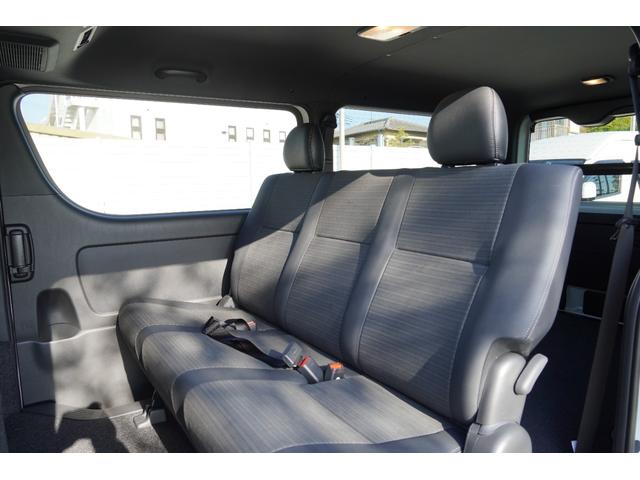 ハイエースバン ロングスーパーGL ダークプライムS 2.8D パノラマビューモニター 両側パワースライドドア Dインナーミラー LEDヘッドライト 専用Sロゴシート 専用プラチナサテンスキーメッキグリル 070パールホワイト トヨタセーフティーセンス(23枚目)