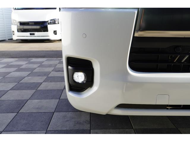 ハイエースバン ロングスーパーGL ダークプライムS 2.8D パノラマビューモニター 両側パワースライドドア Dインナーミラー LEDヘッドライト 専用Sロゴシート 専用プラチナサテンスキーメッキグリル 070パールホワイト トヨタセーフティーセンス(30枚目)