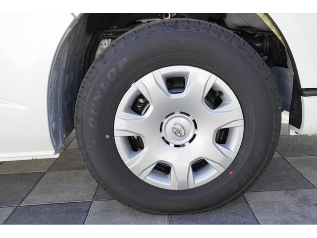 ハイエースバン ロングスーパーGL ダークプライムS 2.8D パノラマビューモニター 両側パワースライドドア Dインナーミラー LEDヘッドライト 専用Sロゴシート 専用プラチナサテンスキーメッキグリル 070パールホワイト トヨタセーフティーセンス(37枚目)