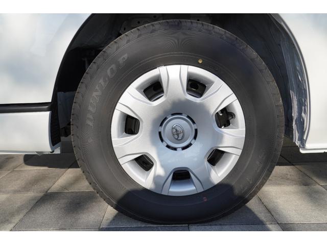 ハイエースバン ロングスーパーGL ダークプライムS 2.8D パノラマビューモニター 両側パワースライドドア Dインナーミラー LEDヘッドライト 専用Sロゴシート 専用プラチナサテンスキーメッキグリル 070パールホワイト トヨタセーフティーセンス(43枚目)