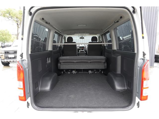 ハイエースバン ロングスーパーGL 3.0D モデリスタエアロ 純正OP HIDヘッドライト カロッツェリアナビ フローティングナビ フルセグTV BT バックカメラ AC100V 助手席エアバック 追加スピーカー(22枚目)