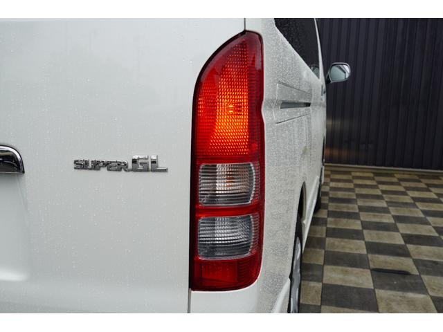 ハイエースバン ロングスーパーGL 3.0D モデリスタエアロ 純正OP HIDヘッドライト カロッツェリアナビ フローティングナビ フルセグTV BT バックカメラ AC100V 助手席エアバック 追加スピーカー(33枚目)