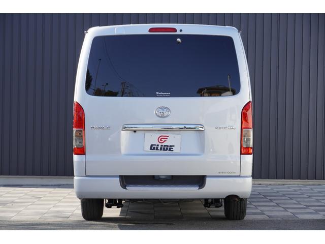 ハイエースバン ロングスーパーＧＬ　３．０Ｄ　４型　ＡＬＰＩＮＥナビ　モデリスタグリル　ＴＲＤスポイラー　フリップダウンモニター　玄武２インチローダウン　キーレスキー　スペアキーあり　ＥＴＣ（11枚目）