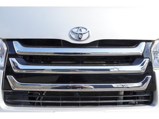 ハイエースバン ロングスーパーＧＬ　３．０Ｄ　４型　ＡＬＰＩＮＥナビ　モデリスタグリル　ＴＲＤスポイラー　フリップダウンモニター　玄武２インチローダウン　キーレスキー　スペアキーあり　ＥＴＣ（12枚目）