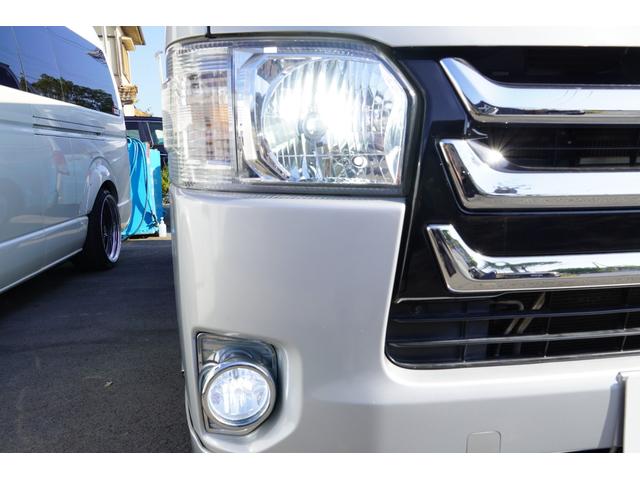 ハイエースバン ロングスーパーＧＬ　３．０Ｄ　４型　ＡＬＰＩＮＥナビ　モデリスタグリル　ＴＲＤスポイラー　フリップダウンモニター　玄武２インチローダウン　キーレスキー　スペアキーあり　ＥＴＣ（13枚目）