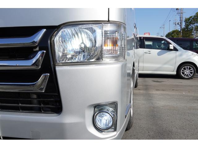 ハイエースバン ロングスーパーＧＬ　３．０Ｄ　４型　ＡＬＰＩＮＥナビ　モデリスタグリル　ＴＲＤスポイラー　フリップダウンモニター　玄武２インチローダウン　キーレスキー　スペアキーあり　ＥＴＣ（16枚目）