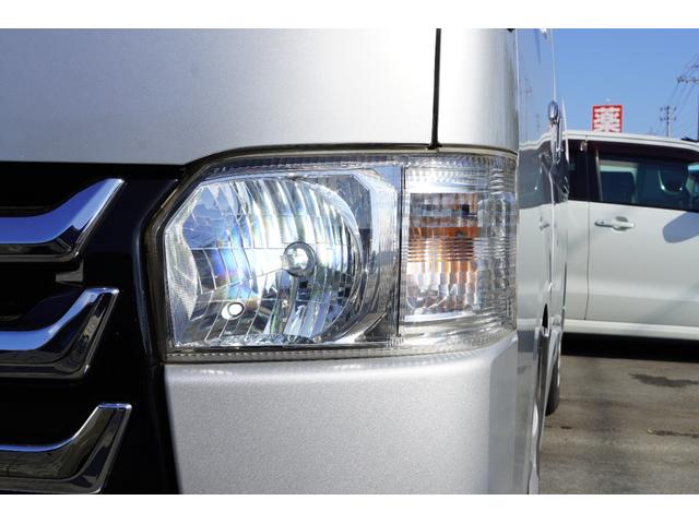 ハイエースバン ロングスーパーＧＬ　３．０Ｄ　４型　ＡＬＰＩＮＥナビ　モデリスタグリル　ＴＲＤスポイラー　フリップダウンモニター　玄武２インチローダウン　キーレスキー　スペアキーあり　ＥＴＣ（17枚目）