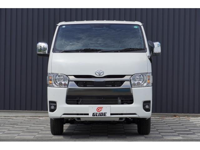 ハイエースバン ロングスーパーGL ダークプライムS 4WD 寒冷地仕様 パールホワイト070 デジタルインナーミラー 両側パワースライドドア パノラミックビューモニター(5枚目)