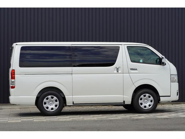 ハイエースバン ロングスーパーGL ダークプライムS 4WD 寒冷地仕様 パールホワイト070 デジタルインナーミラー 両側パワースライドドア パノラミックビューモニター(7枚目)