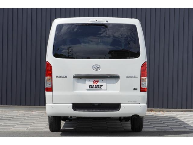 ハイエースバン ロングスーパーGL ダークプライムS 4WD 寒冷地仕様 パールホワイト070 デジタルインナーミラー 両側パワースライドドア パノラミックビューモニター(10枚目)