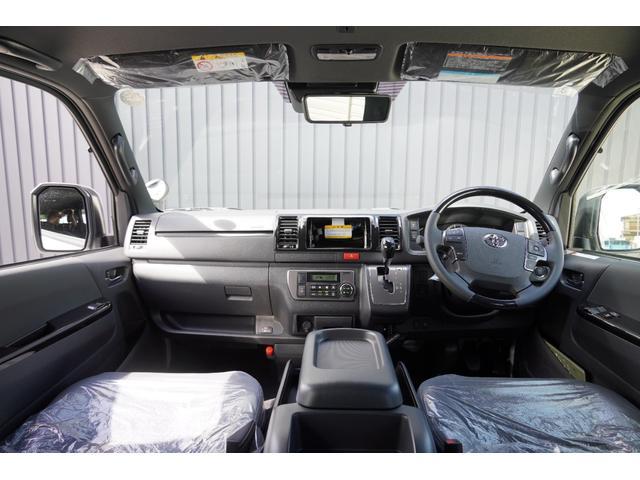 ハイエースバン ロングスーパーGL ダークプライムS 4WD 寒冷地仕様 パールホワイト070 デジタルインナーミラー 両側パワースライドドア パノラミックビューモニター(11枚目)
