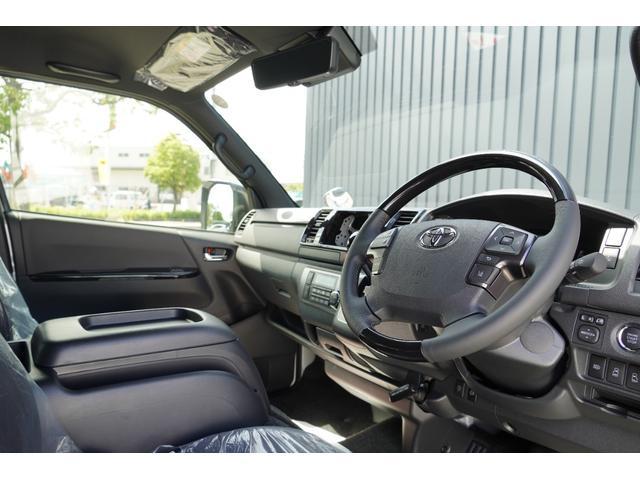 ハイエースバン ロングスーパーGL ダークプライムS 4WD 寒冷地仕様 パールホワイト070 デジタルインナーミラー 両側パワースライドドア パノラミックビューモニター(12枚目)