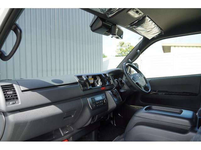 ハイエースバン ロングスーパーGL ダークプライムS 4WD 寒冷地仕様 パールホワイト070 デジタルインナーミラー 両側パワースライドドア パノラミックビューモニター(14枚目)