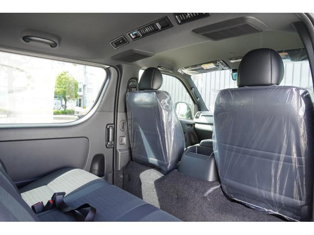 ハイエースバン ロングスーパーGL ダークプライムS 4WD 寒冷地仕様 パールホワイト070 デジタルインナーミラー 両側パワースライドドア パノラミックビューモニター(16枚目)