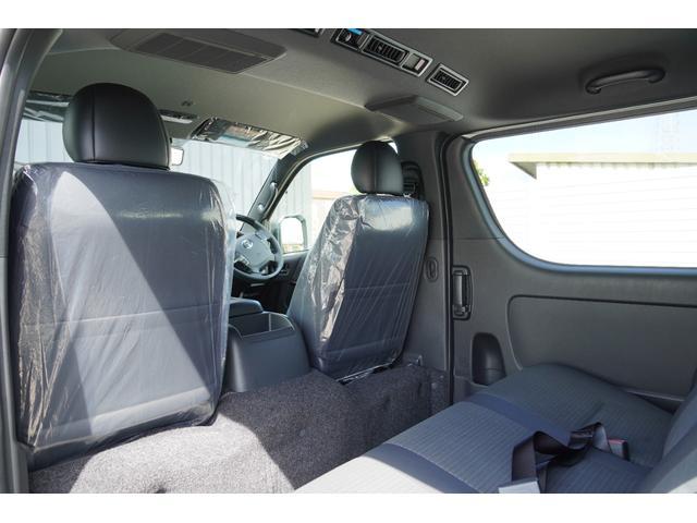 ハイエースバン ロングスーパーGL ダークプライムS 4WD 寒冷地仕様 パールホワイト070 デジタルインナーミラー 両側パワースライドドア パノラミックビューモニター(18枚目)