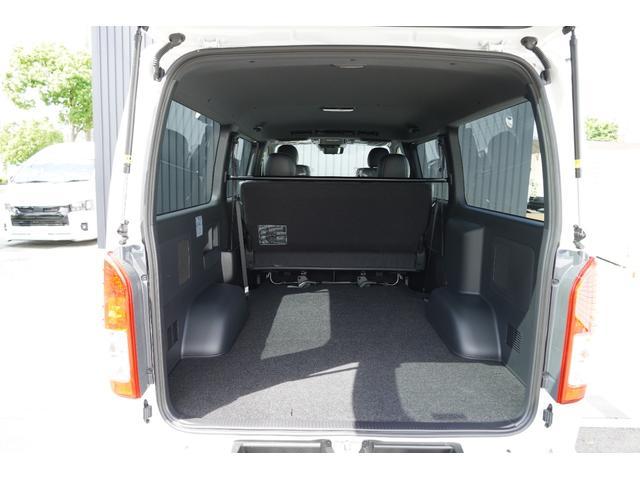 ハイエースバン ロングスーパーGL ダークプライムS 4WD 寒冷地仕様 パールホワイト070 デジタルインナーミラー 両側パワースライドドア パノラミックビューモニター(20枚目)