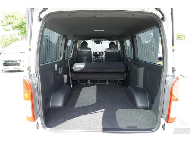 ハイエースバン ロングスーパーGL ダークプライムS 4WD 寒冷地仕様 パールホワイト070 デジタルインナーミラー 両側パワースライドドア パノラミックビューモニター(21枚目)