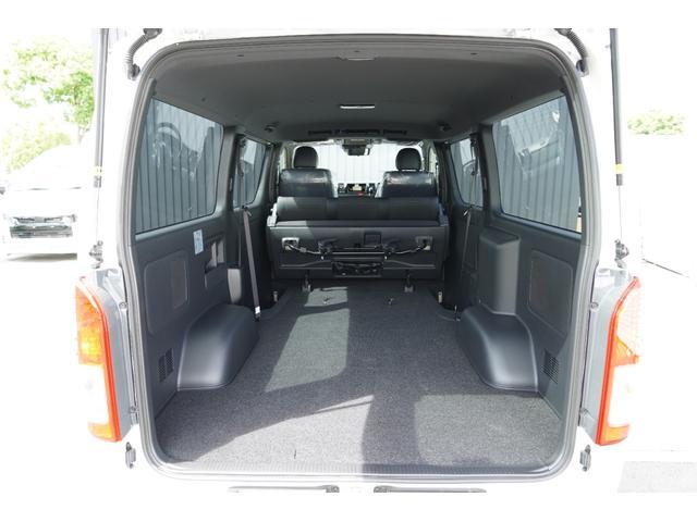 ハイエースバン ロングスーパーGL ダークプライムS 4WD 寒冷地仕様 パールホワイト070 デジタルインナーミラー 両側パワースライドドア パノラミックビューモニター(22枚目)