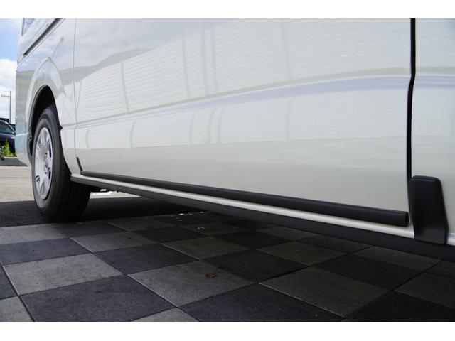 ハイエースバン ロングスーパーGL ダークプライムS 4WD 寒冷地仕様 パールホワイト070 デジタルインナーミラー 両側パワースライドドア パノラミックビューモニター(25枚目)