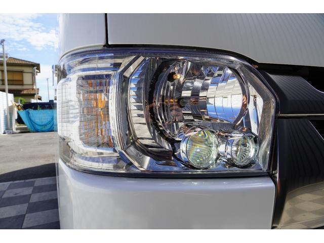 ハイエースバン ロングスーパーGL ダークプライムS 4WD 寒冷地仕様 パールホワイト070 デジタルインナーミラー 両側パワースライドドア パノラミックビューモニター(28枚目)