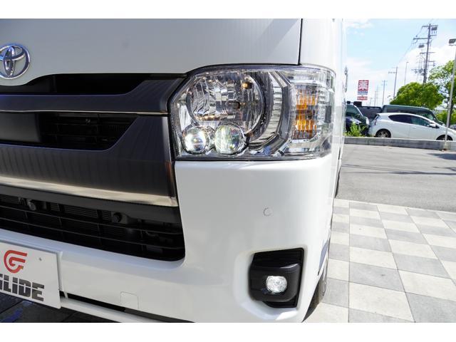 ハイエースバン ロングスーパーGL ダークプライムS 4WD 寒冷地仕様 パールホワイト070 デジタルインナーミラー 両側パワースライドドア パノラミックビューモニター(30枚目)